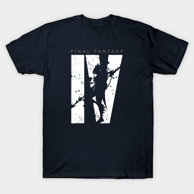 Final Fantasy IV - Minimal T-Shirt by The_SaveState